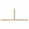 Ekena Millwork Portland Rough Sawn Timber Gable Bracket, Douglas Fir, 96"W x 40"H x 4"D x 4"F, 10/12 Pitch GBW096X40X0404POR00RDF - alternate 1